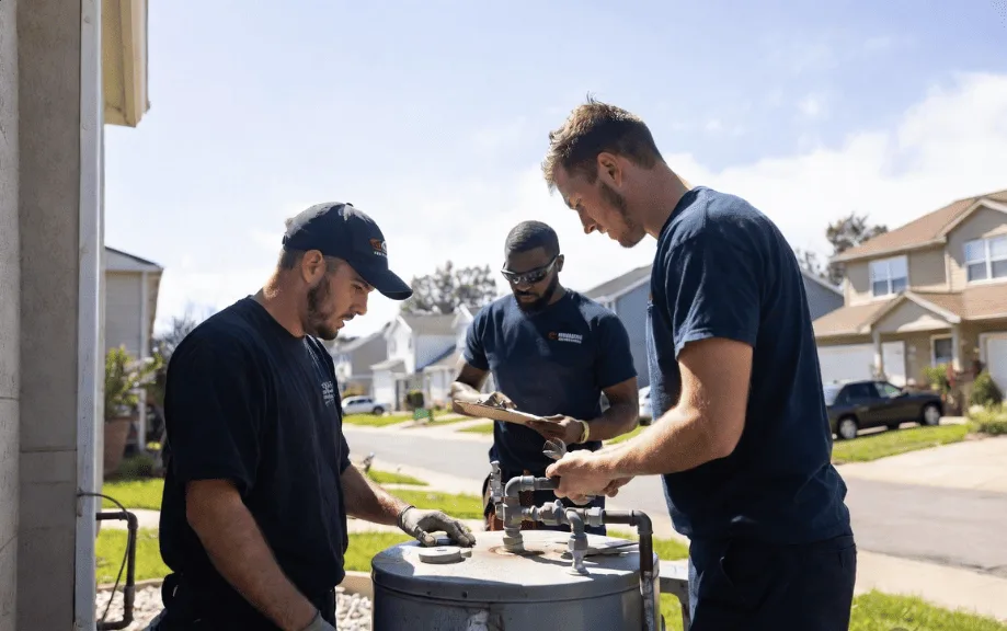 Water Heater Repair in Concan, TX near me